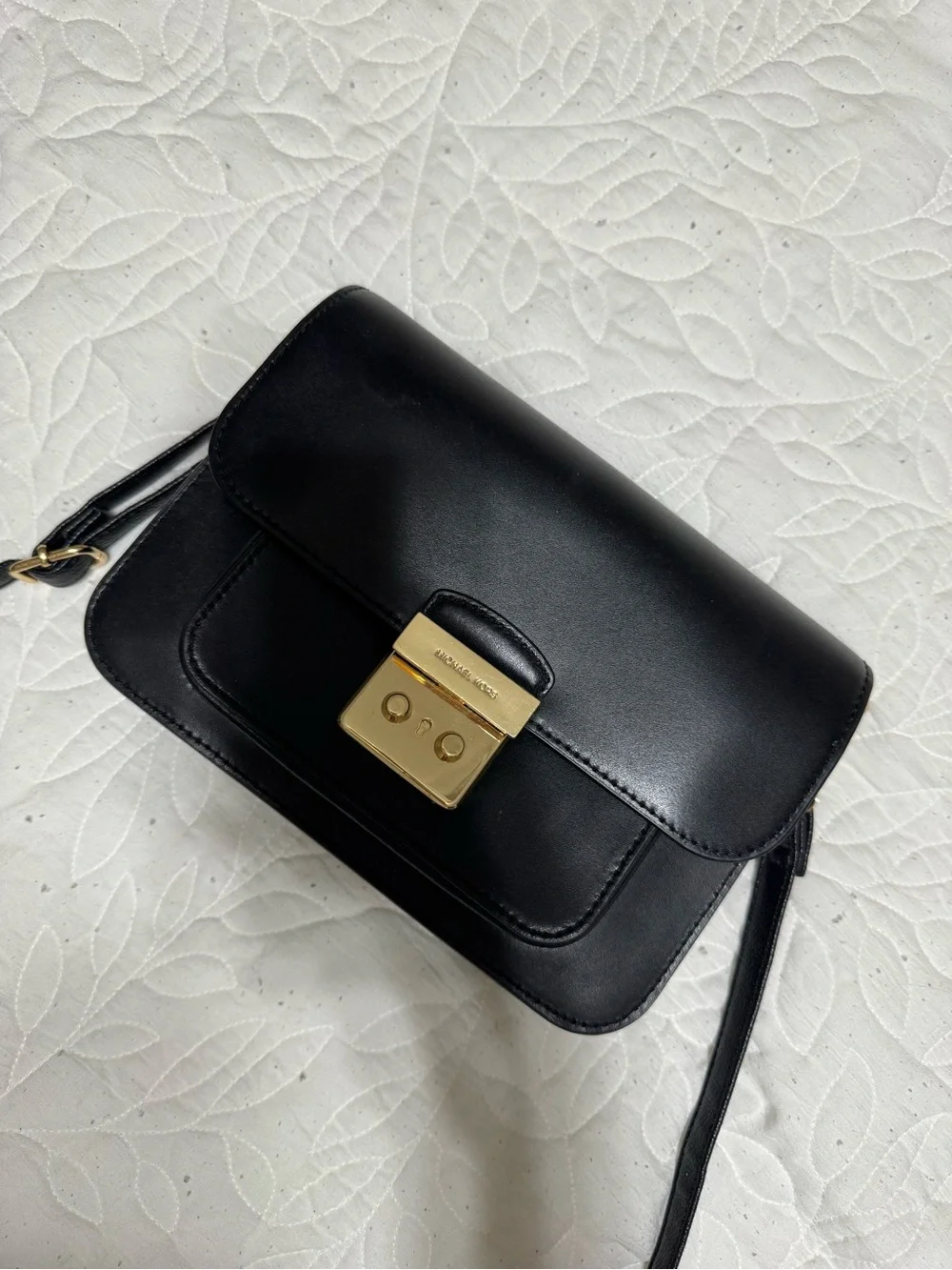 ✅NEW✅MICHAEL KORS BLACK Crossbody BAG